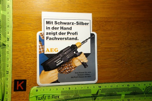 Alter aufkleber handwerk - alter,