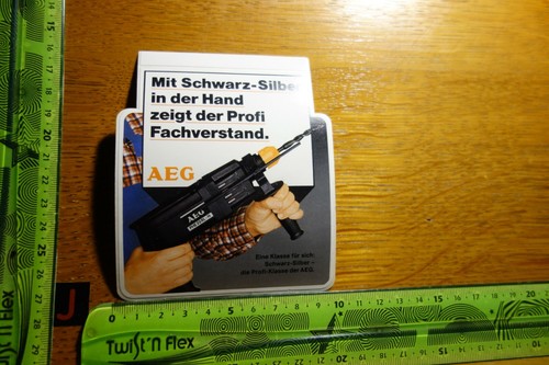 Alter aufkleber handwerk - aufkleber,