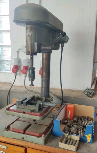 Aeg standbohrmaschine dtbk - aeg, dtbk-15