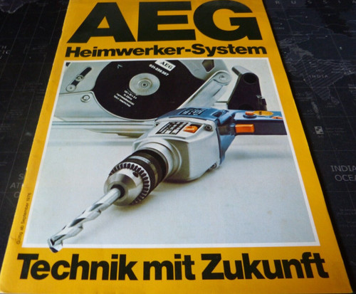 Aeg katalog werkzeuge - katalog,
